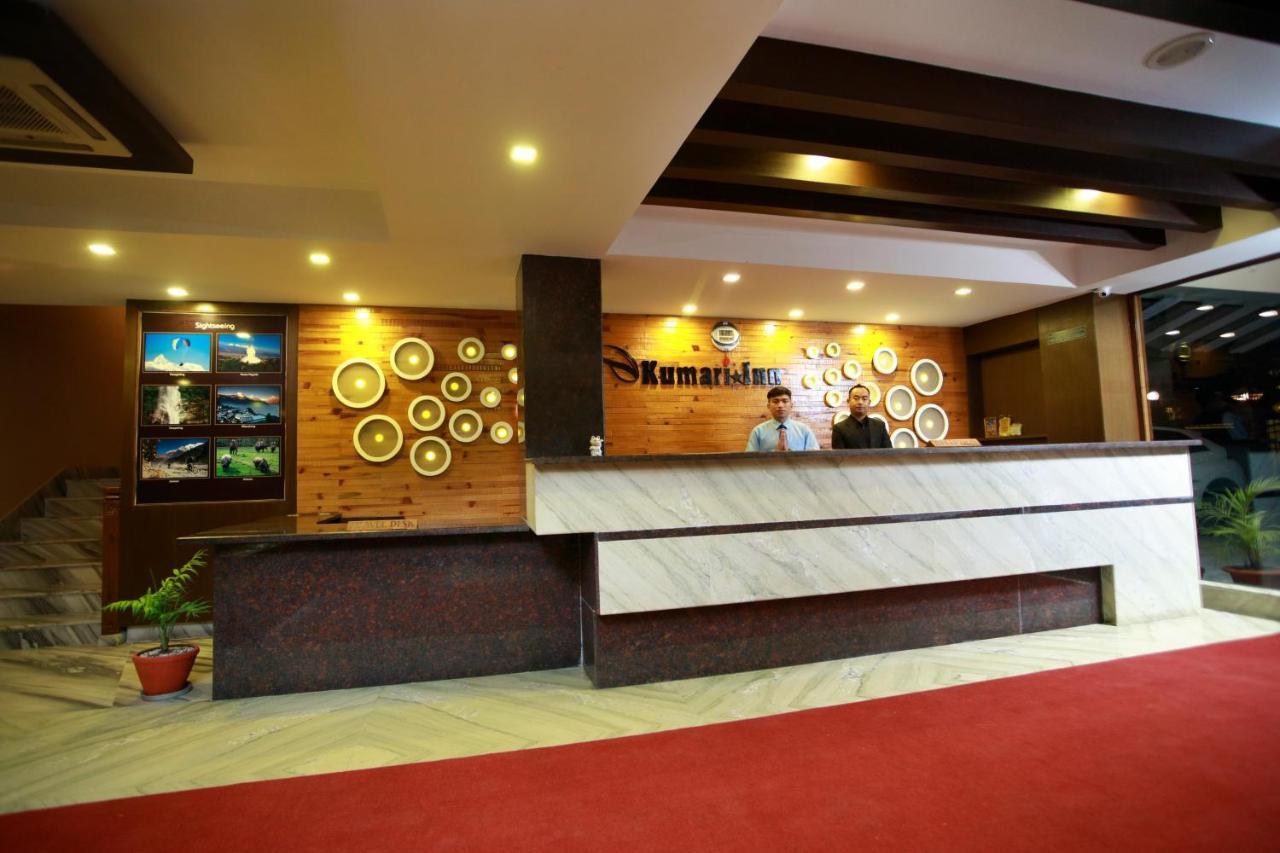 Kumari Star Inn Pokhara Kültér fotó