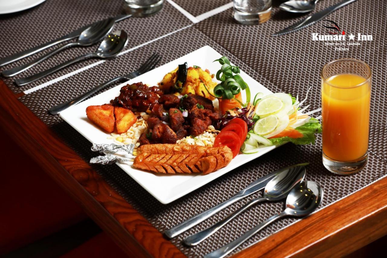 Kumari Star Inn Pokhara Kültér fotó