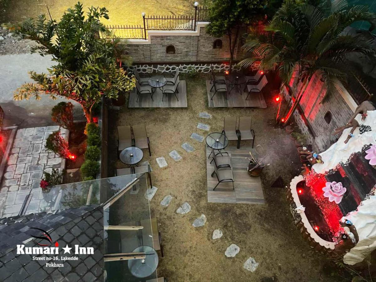 Kumari Star Inn Pokhara Kültér fotó