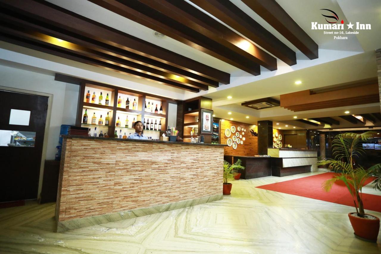 Kumari Star Inn Pokhara Kültér fotó