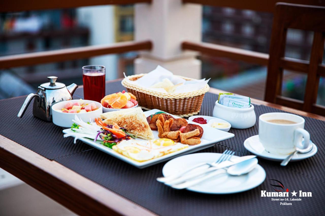 Kumari Star Inn Pokhara Kültér fotó