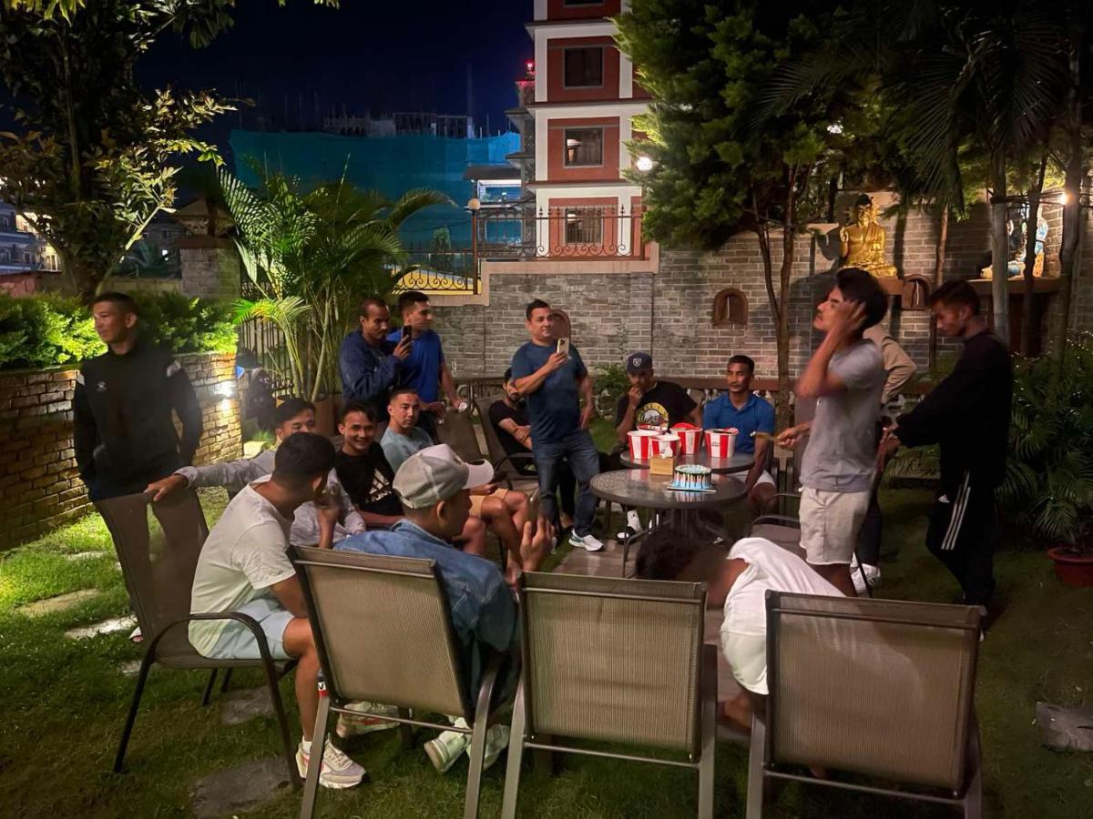Kumari Star Inn Pokhara Kültér fotó